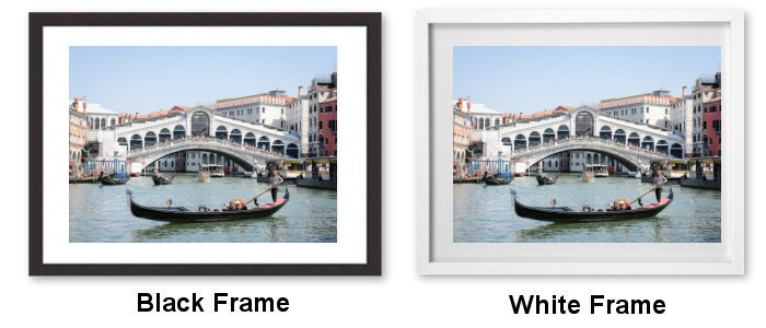 Framed Wall Art Prints Frame Choice